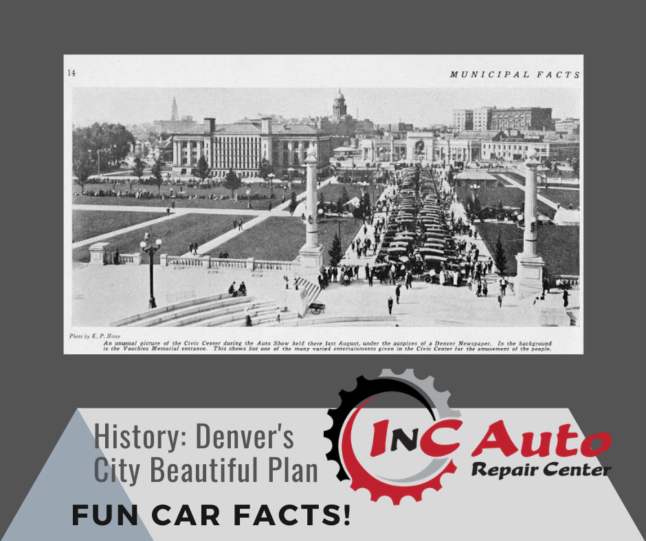Fun Car Facts: Denver's City Beautiful Plan Story