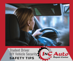 Studen Driver DIY Vehicle Security Safety Tips