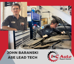 John Baranski ASE Lead Tech InC Auto Repair Center Parker CO