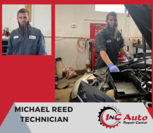 Michael Reed Mechanic Tech
